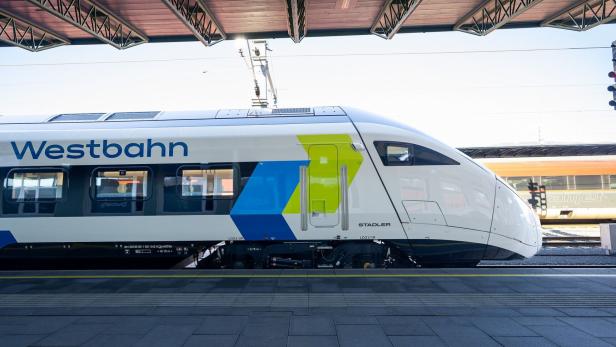 Westbahn-Premierenfahrt auf der Südstrecke