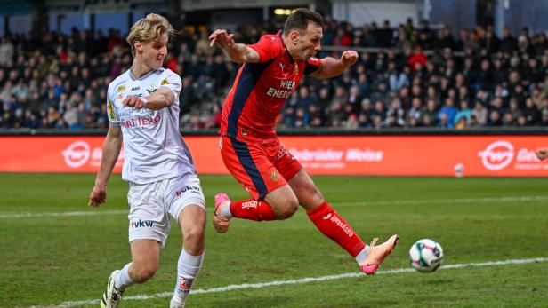 Weimann traf zum 1:0