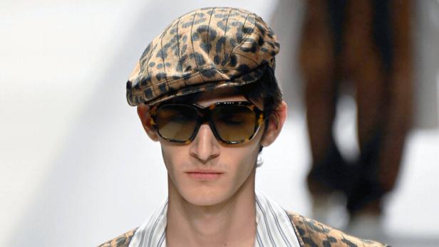 MFW Menswear - Dolce And Gabbana Runway