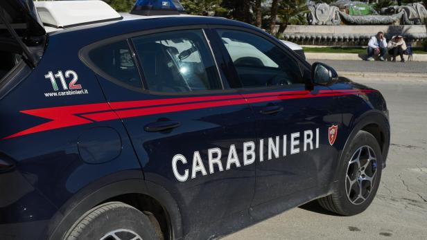 Polizeiauto in Italien