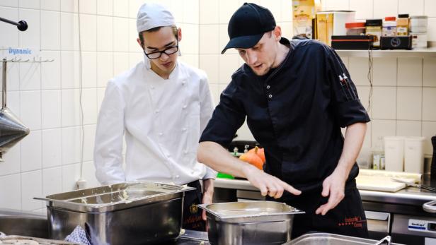 Fabio Liebig | Koch in Ausbildung