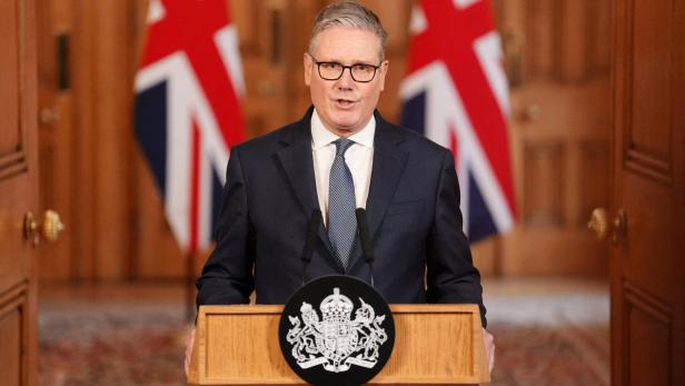 British PM Starmer issues statement after Israel and the U.S. conducted strikes on Iran, in London