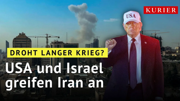 Droht langer Krieg? USA und Israel greifen Iran an