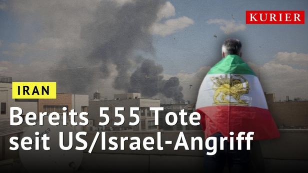 Iran: Mehrere hunderte Tote seit Beginn des US/Israel-Angriff