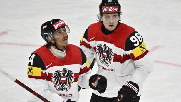 Schnetzer bei der WM mit NHL-Star Kasper