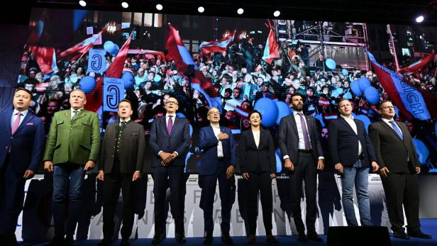 FPÖ PARTEITAG: KICKL