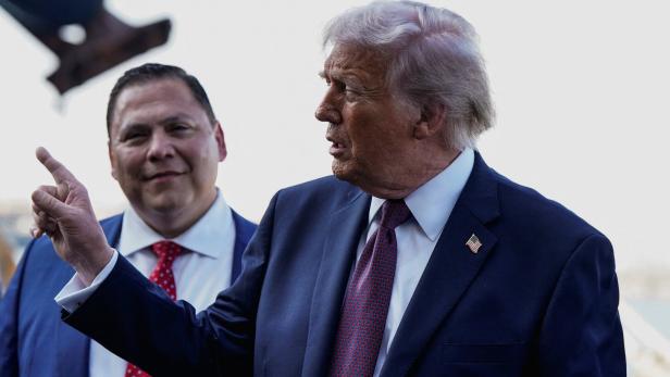 U.S. President Donald Trump visits Corpus Christi, Texas