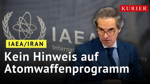 IAEA-Bericht: Kein Beleg für Atomwaffenprogramm Teherans