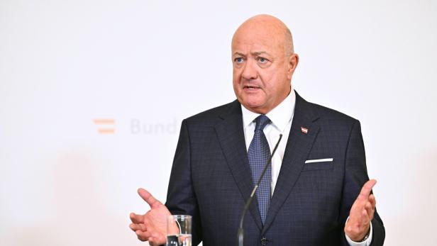 Bundeskanzler Christian Stocker