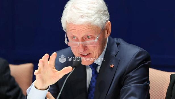 Former President Bill Clinton testifies behind closed doors to a congressional panel about his ties to the late sex offender Jeffrey Epstein