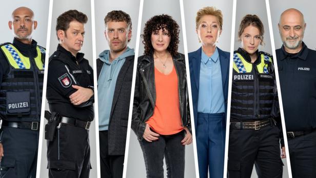 Sieben "Großstadtrevier"-Stars