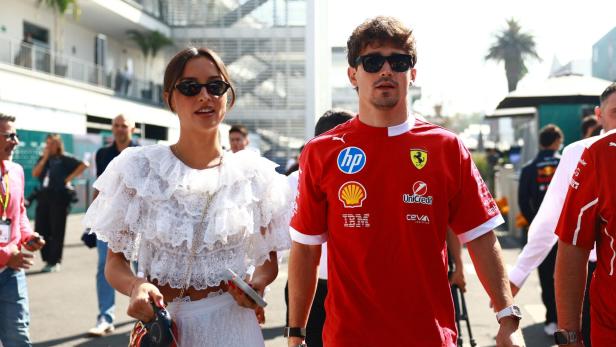 Charlex Leclerc Ferrari