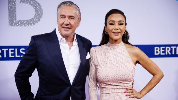 Verona Pooth und Ehemann Franjo