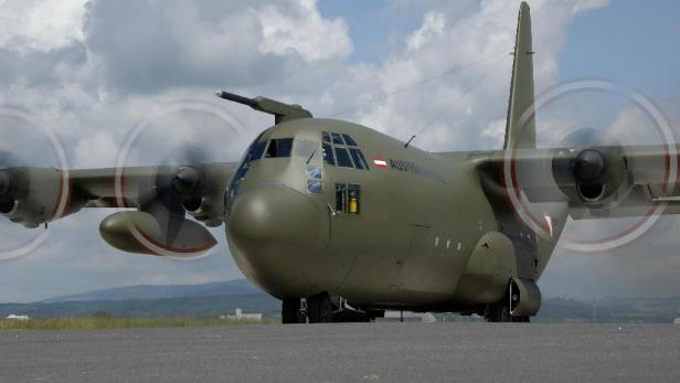 Keine Iran-Evakuierung möglich: Die Hercules-Probleme des Bundesheers