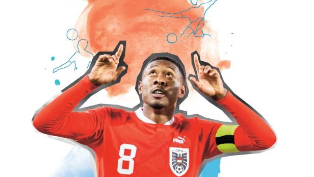 David Alaba im Portrait