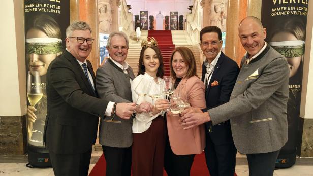 Weinviertel DAC Präsentation Hofburg 2026