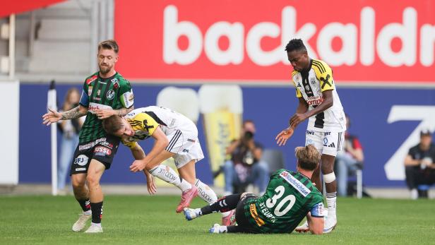 Zuletzt gab es ein 1:1 zwischen Ried und dem LASK