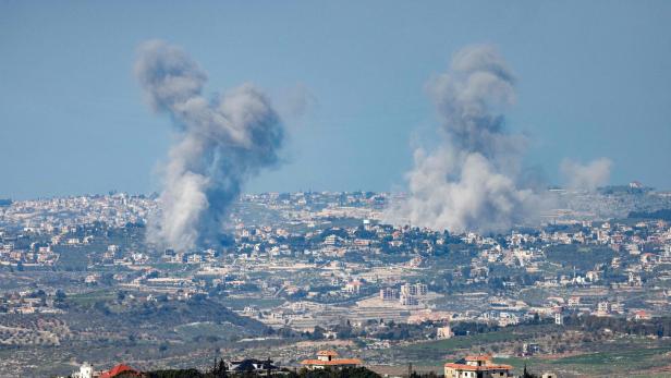 TOPSHOT-ISRAEL-LEBANON-IRAN-US-WAR-HEZBOLLAH