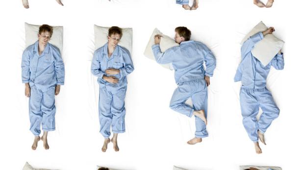 Sleeping positions