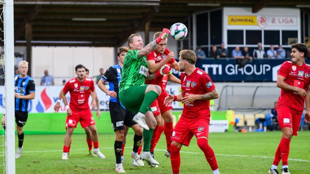 Tabellenführer SKU Amstetten verzichtet auf Aufstieg