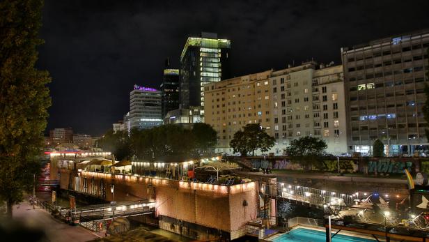 Donaukanal Beleuchtung