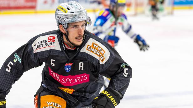 Capitals-Verteidiger Hackl betont die Wiener Stärke.