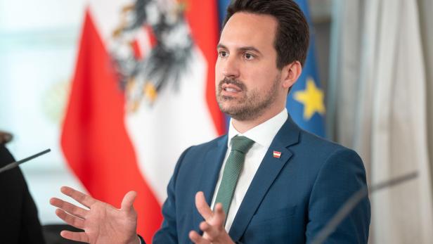 Bildungsminister Christoph Wiederkehr
