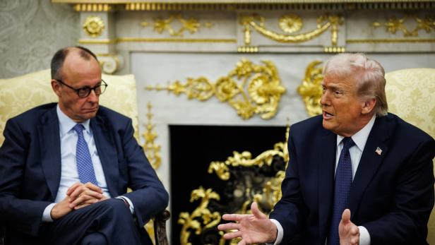 German Chancellor Merz visits White House