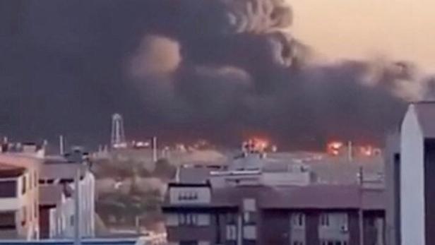 U.S.-Israeli conflict with Iran, in Tehran