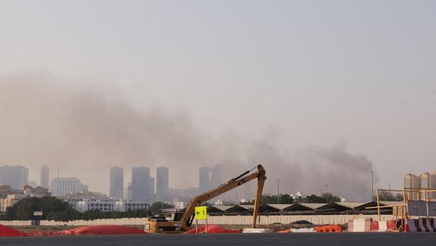 Auch die Emirate sind vom Krieg betroffen