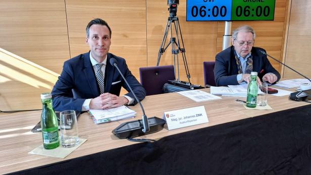 U-Ausschuss Neue Eisenstädter Johannes Zink