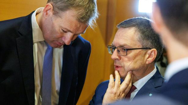 PROZESS GEGEN ÖVP-KLUBOBMANN WÖGINGER UND ZWEI FINANZBEAMTE WEGEN AMTSMISSBRAUCHS: ROHREGGER / WÖGINGER