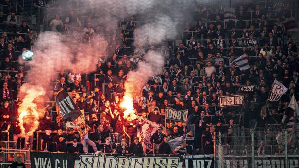 FUSSBALL/BUNDESLIGA/ADMIRAL BUNDESLIGA/1. RUNDE: SK RAPID - LASK