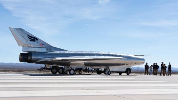 Hermeus Quarterhorse Mk 2