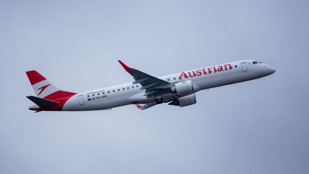 ++ THEMENBILD ++ AUSTRIAN AIRLINES / REISEN / FLUGZEUG / TOURISMUS