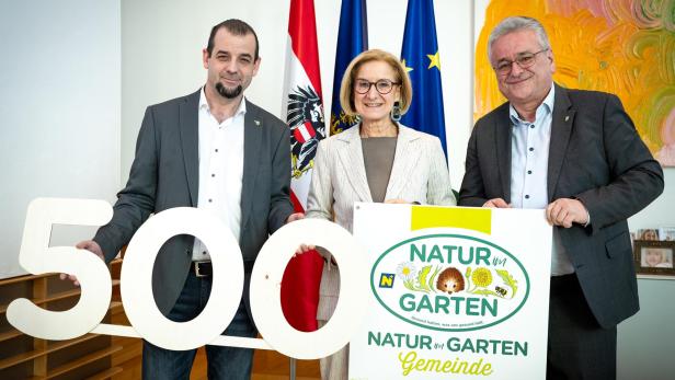 500. Natur im Garten Gemeinde