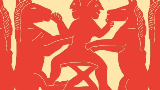 Plakat Pferdebändiger