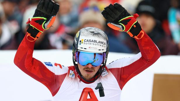 Manuel Feller gewann in diesem Winter in Kitzbühel und erfüllte sich einen Kindheitstraum