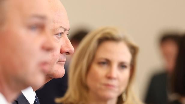 Andreas Babler, Christian Stocker, Beate Meinl-Reisinger