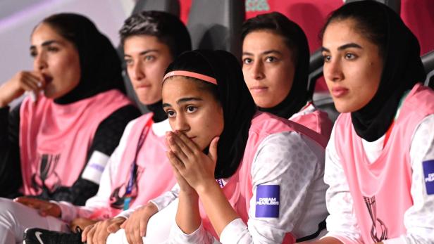 Irans Fußballerinnen