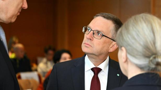 FORTS. PROZESS GEGEN ÖVP-KLUBOBMANN WÖGINGER UND ZWEI FINANZBEAMTE WEGEN AMTSMISSBRAUCHS: ROHREGGER / WÖGINGER