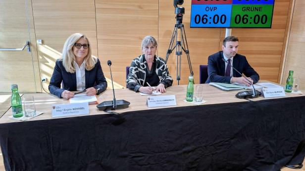 U-Ausschuss Neue Eisenstädter, Brigitte Novosel, Monika Lämmermayer, Verfahrensanwalt