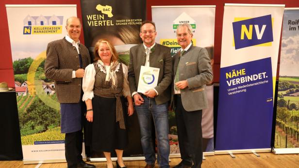 750. Kellergassenführer Weinviertel