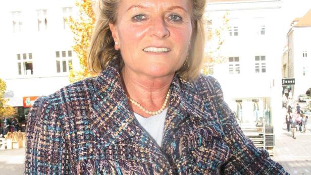 Traude Dierdorf wurde 1997 in Wiener Neustadt zur Bürgermeisterin gewählt.