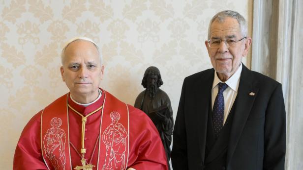 Leo XIV und Van der Bellen