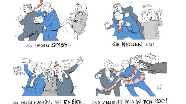 Ein Jahr Koalition: Wie ist die Stimmung?