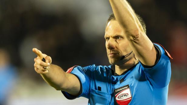 Schiedsrichter Harald Lechner