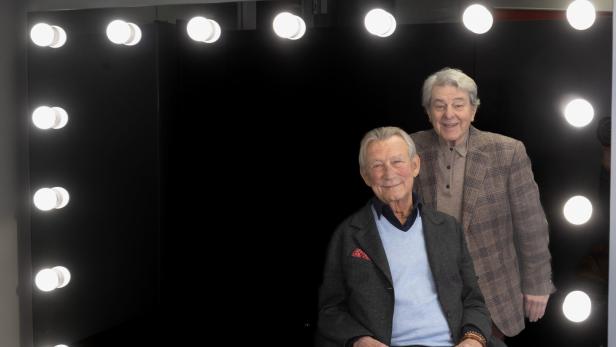 Heinz Marecek & Erwin Steinhauer