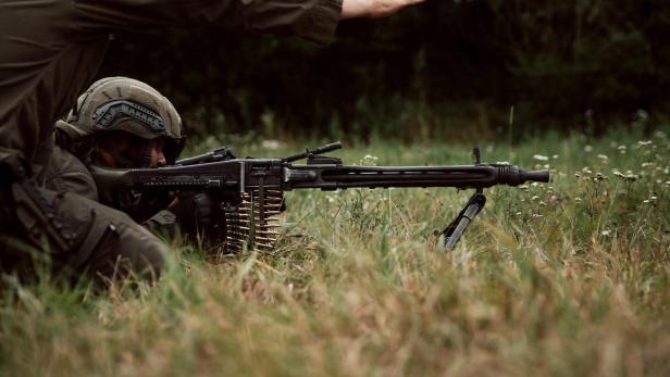 Das Bundesheer prüft, aus welchen Beständen die Maschinengewehre stammen