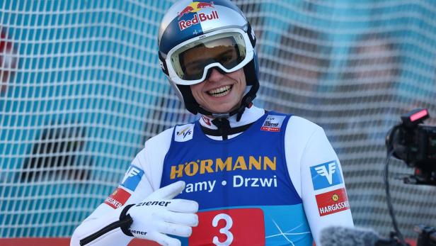 Stephan Embacher ist der Senkrechtstarter dieser Saison